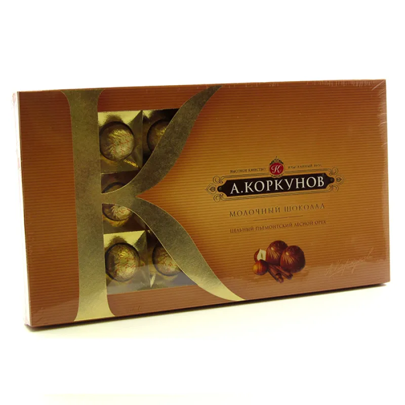 Коробка конфет "Коркунов", доставка Юрюзань